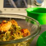 Thermomix® Tikka masala chicken with zucchini noodles