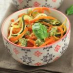 Thermomix® Vegetable spaghetti (Zoodles)