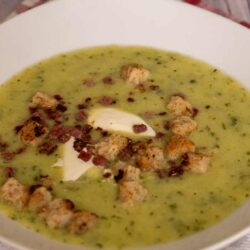Thermomix® Zucchini Soup 1 Thermomix® Zucchini soup
