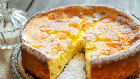 Easy Thermomix Crustless Cheesecake Mixmyday Com 