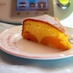 Saftiger Zitronen Pfirsich Kuchen aus dem thermomix