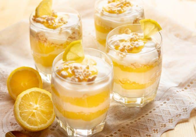 Thermomix® Lemon Layered Desert