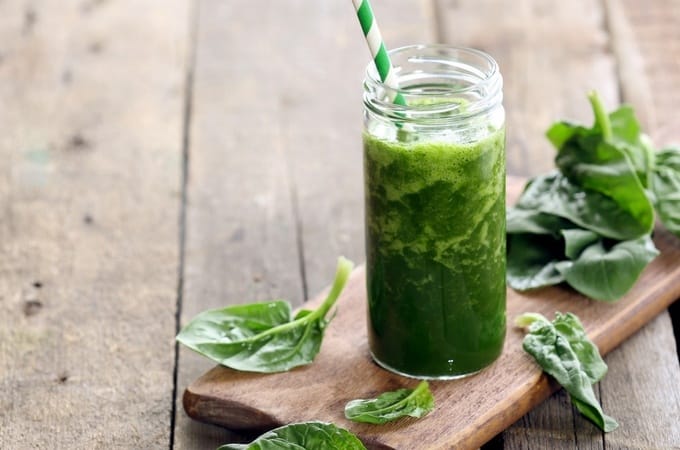 Detox Smoothie in the Thermomix®