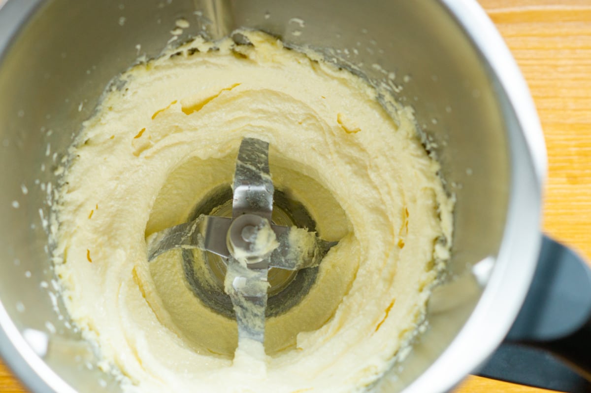 Butter and sugar in the Thermomix®
