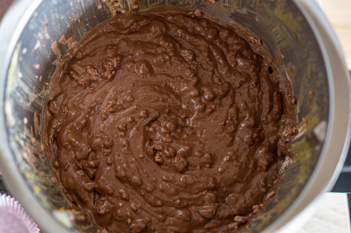Chocolate batter in the Thermomix®