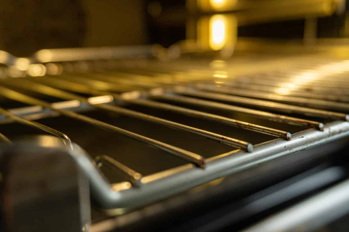 Cake in the oven