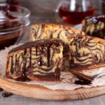 Advocaat Marble Cake with the Thermomix® made in the Thermomix®