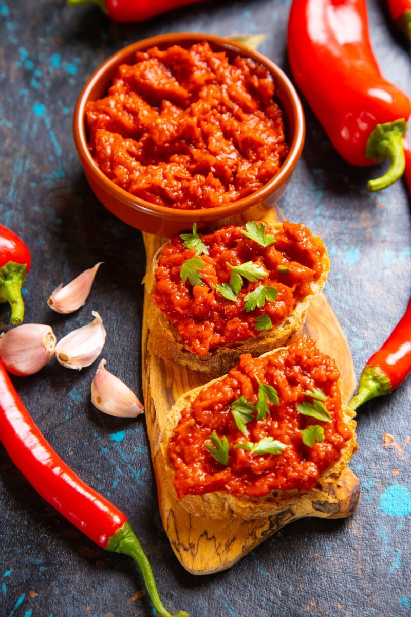 Thermomix® Ajvar Spread Recipe