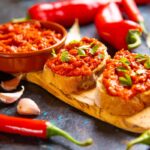 Ajvar Spread with the Thermomix® made in the Thermomix®