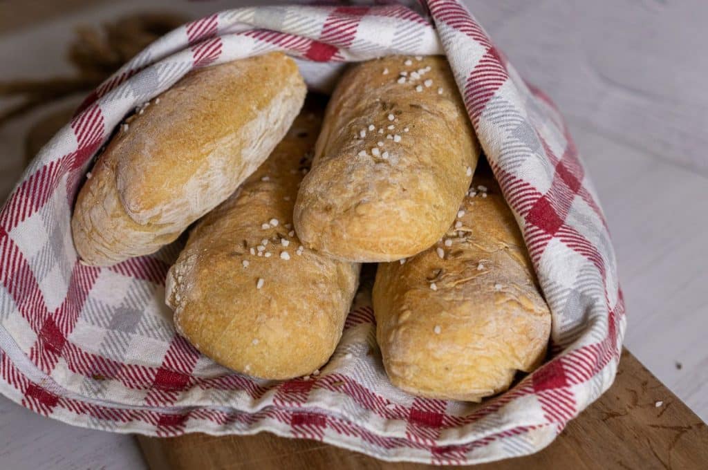 Seelen bread rolls made with the Thermomix®