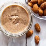 Almond Butter in the Thermomix® made in the Thermomix®