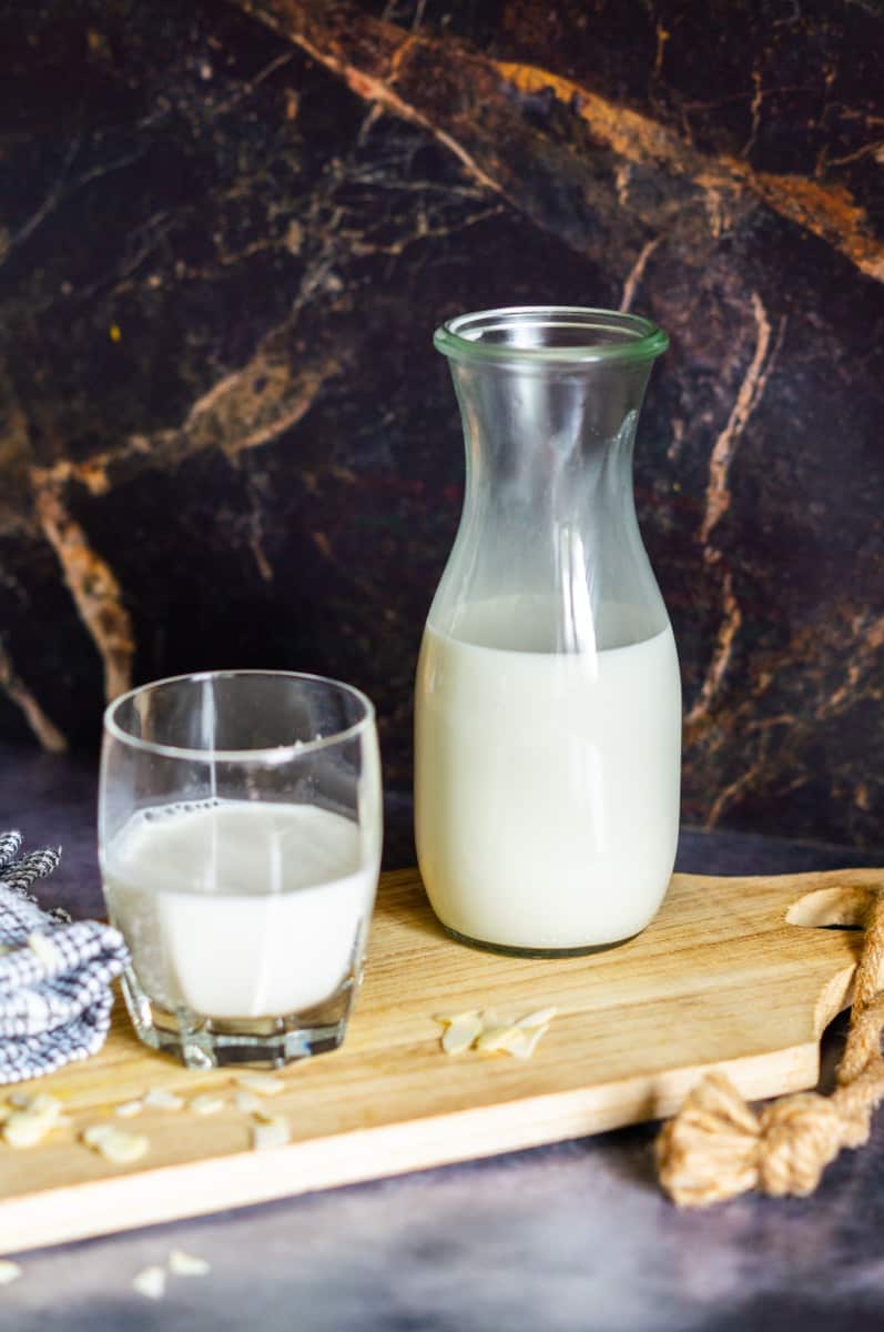 Almond milk recipe