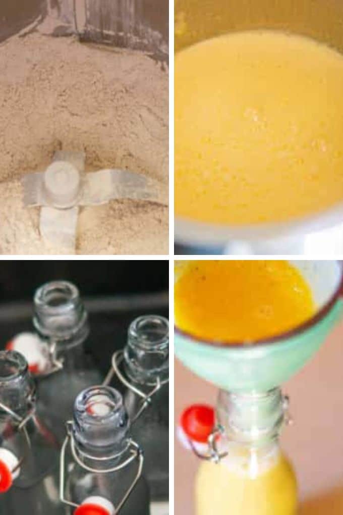 Making amaretto advocaat in the Thermomix®