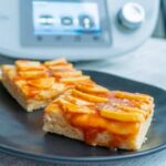 Apple Caramel Tray Bake with the Thermomix® made in the Thermomix®
