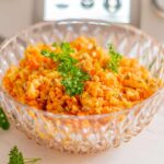 Apple and Carrot Raw Salad with the Thermomix® made in the Thermomix®