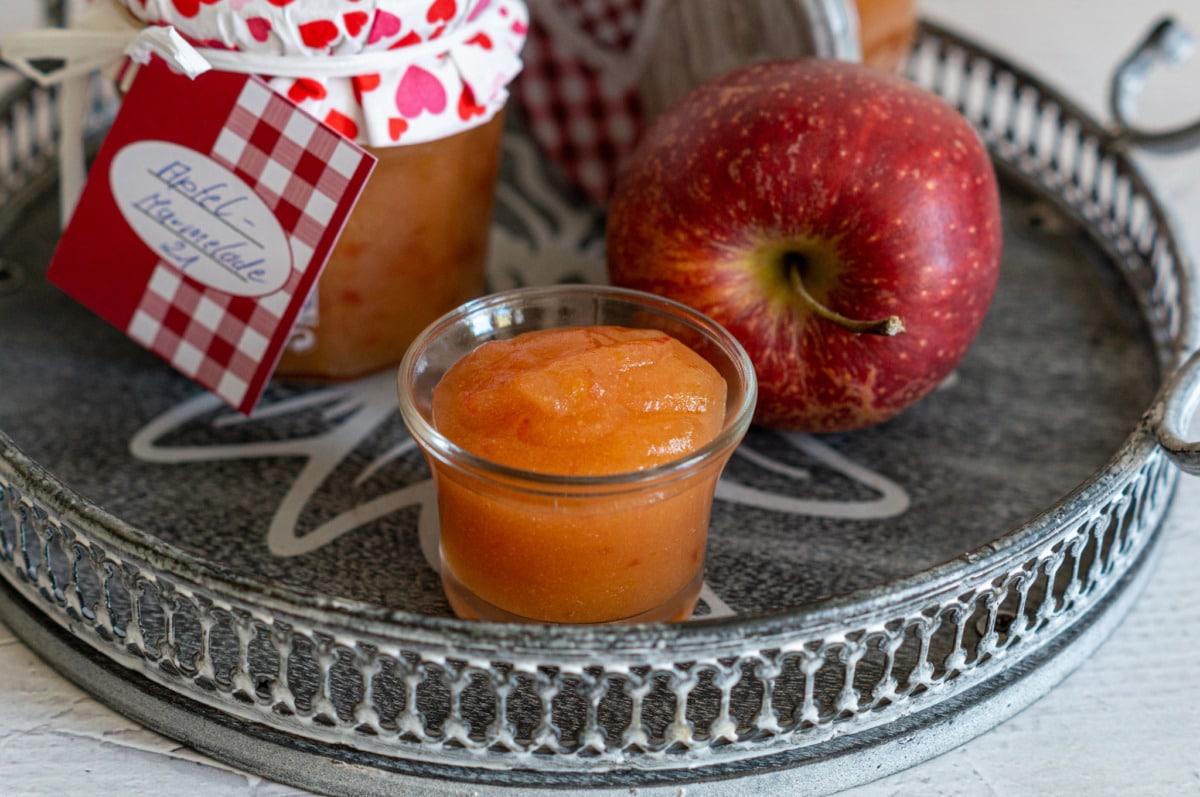 Thermomix® apple jam