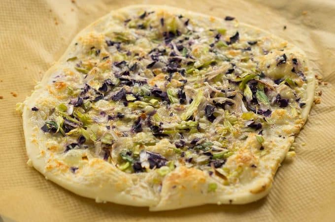 Vegetarian Thermomix® Flammkuchen