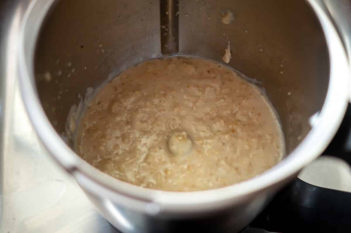 Apple Porridge with the Thermomix® (step 2)
