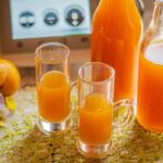 Apricot Liqueur with the Thermomix® made in the Thermomix®
