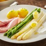 Asparagus in the Thermomix® Varoma made in the Thermomix®