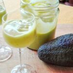 Avocado Liqueur (Abacate) with the Thermomix® made in the Thermomix®