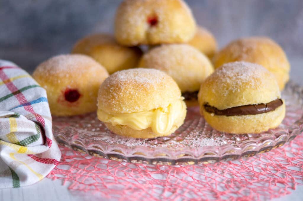 How to get the perfect baked Berliner doughnuts