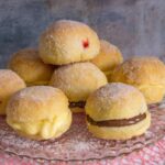 Baked Berliner Doughnuts with 3 Fillings, Thermomix® made in the Thermomix®