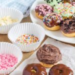Baked Chocolate Donuts in the Thermomix® made in the Thermomix®