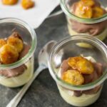 Banana Caramel Layered Dessert, Thermomix® made in the Thermomix®