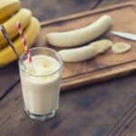 Banana Milk with the Thermomix® made in the Thermomix®