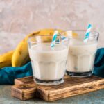 Banana Milkshake with the Thermomix® made in the Thermomix®