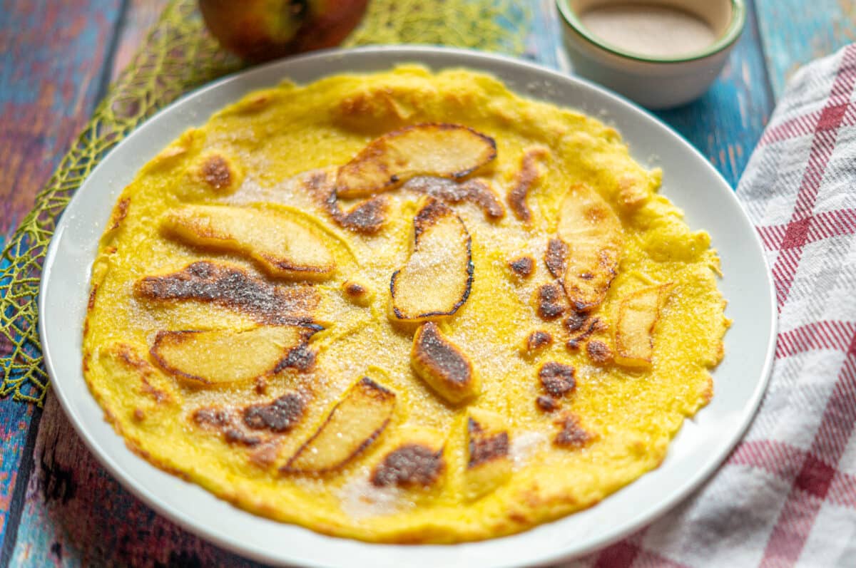 Apple pancakes with the Thermomix®