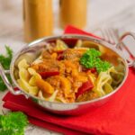 Beef Goulash with the Thermomix® made in the Thermomix®