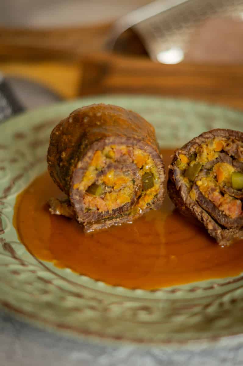 Thermomix® Beef Roulades