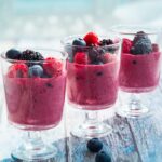 Berry Mousse with the Thermomix® made in the Thermomix®