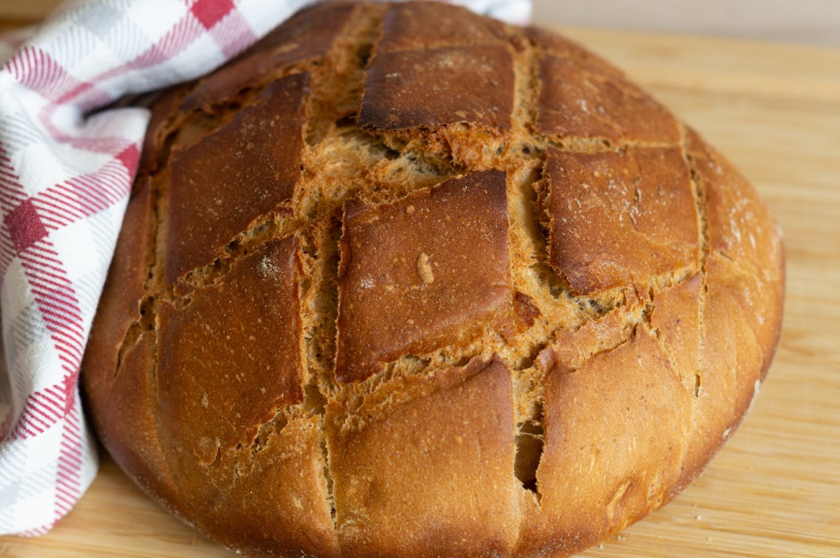 Finished Besenbrot from the Thermomix®