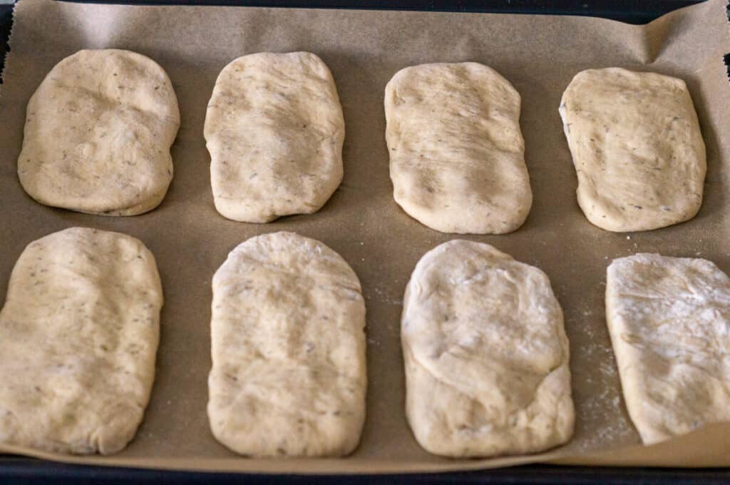 Shaping panini