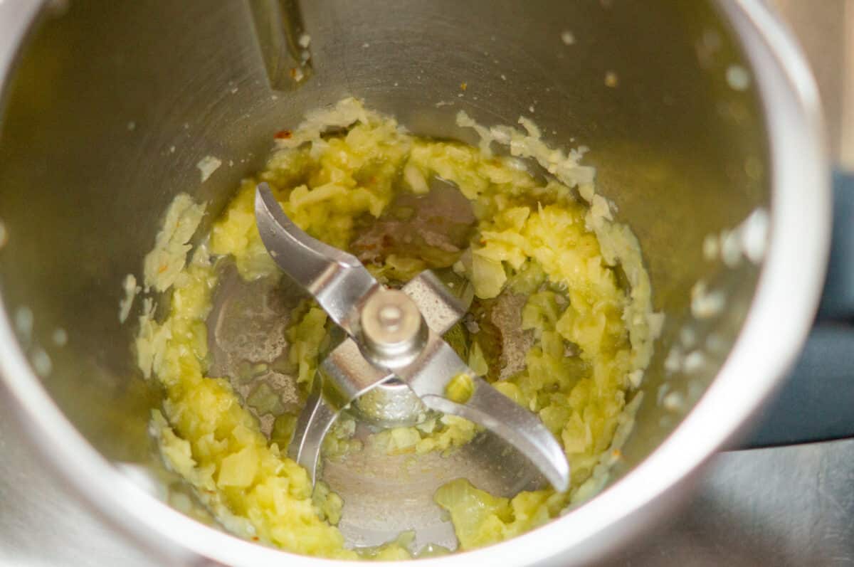 The Best Pumpkin Soup with the Thermomix® (step 2)
