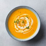 The Best Pumpkin Soup with the Thermomix® made in the Thermomix®