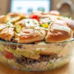 Big Mac® Salad with the Thermomix® made in the Thermomix®