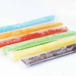 Blue Ice Lollies with the Thermomix® made in the Thermomix®
