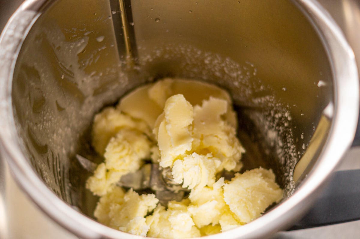 Chilling the body butter