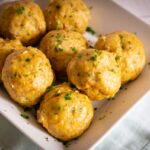 Bread Dumplings (Semmelknödel) with the Thermomix® made in the Thermomix®