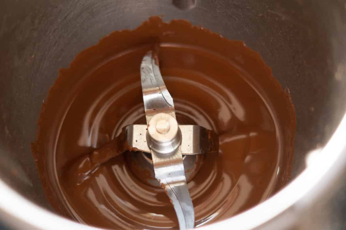 Melting chocolate in the Thermomix®