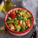 Broccoli Salad with the Thermomix® made in the Thermomix®