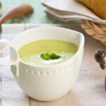 Broccoli Soup with Gorgonzola, Thermomix® made in the Thermomix®