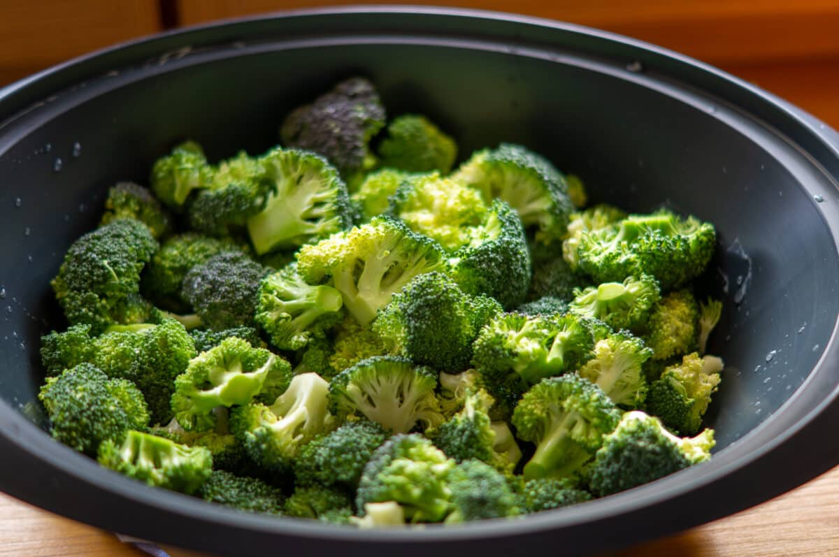 Broccoli in the Varoma