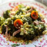 Broccoli with Ham, Thermomix® made in the Thermomix®