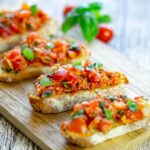 Bruschetta with the Thermomix® made in the Thermomix®
