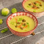 Brussels Sprout Soup with the Thermomix® made in the Thermomix®